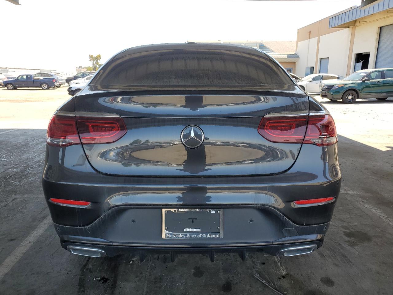 2021 Mercedes-Benz Glc Coupe 300 4Matic VIN: W1N0J8EB7MF975127 Lot: 64793695