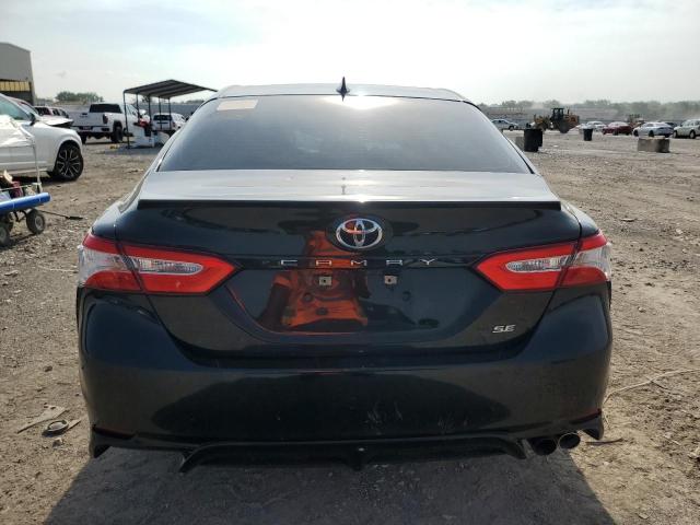  TOYOTA CAMRY 2020 Black