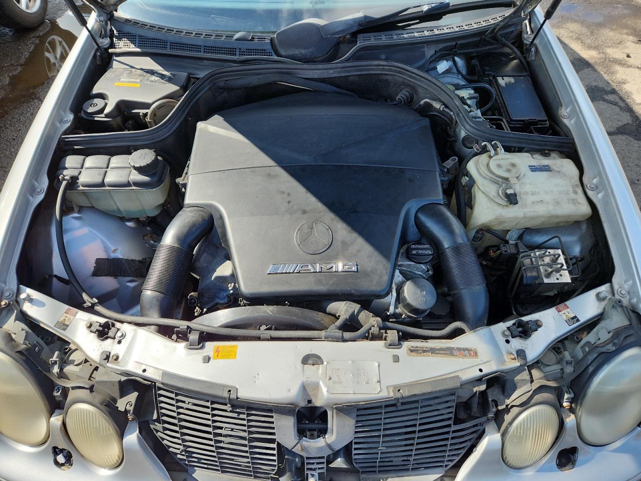 2002 Mercedes-Benz Clk 55 Amg VIN: WDBLJ74GX2T114789 Lot: 65014105