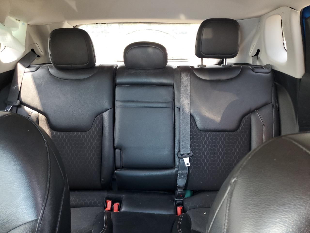 2018 Jeep Compass Latitude VIN: 3C4NJDBB4JT112734 Lot: 64618255