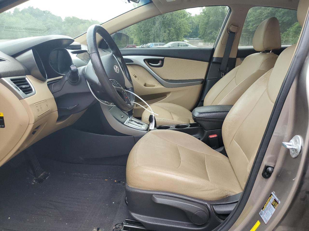 2012 Hyundai Elantra Gls VIN: 5NPDH4AE5CH150396 Lot: 63779275