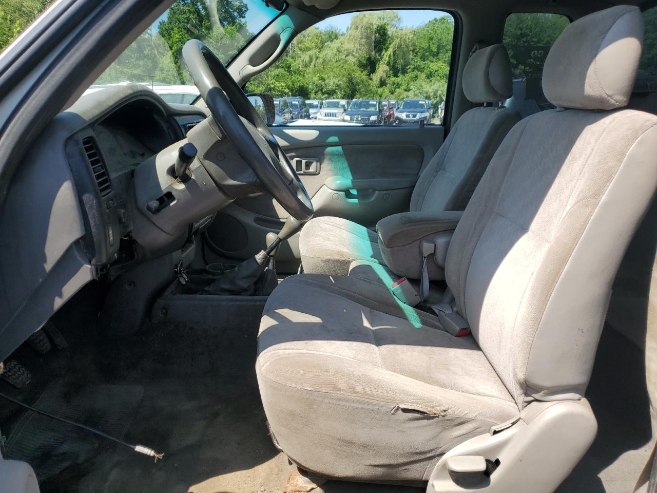2001 Toyota Tacoma Xtracab VIN: 5TEWM72N61Z859465 Lot: 63696605