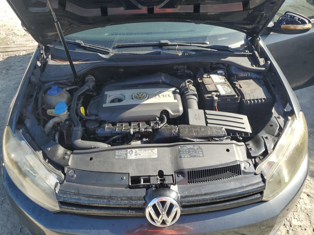 2010 Volkswagen Gti VIN: WVWHV7AJ1AW273449 Lot: 62354605