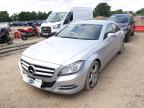 2012 MERCEDES BENZ CLS350 CDI for sale at Copart COLCHESTER