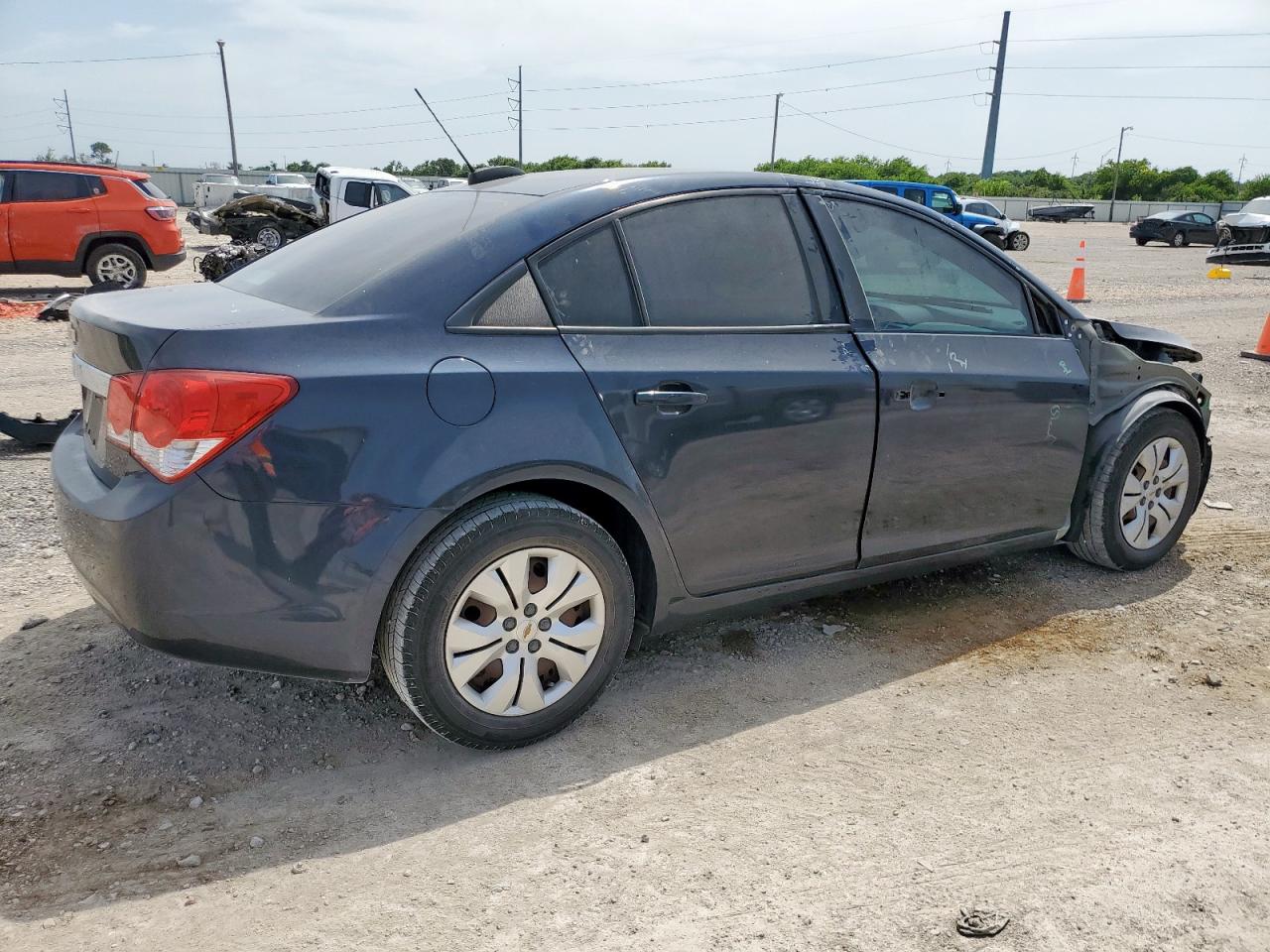 2016 Chevrolet Cruze Limited Ls VIN: 1G1PC5SH2G7144729 Lot: 65133615