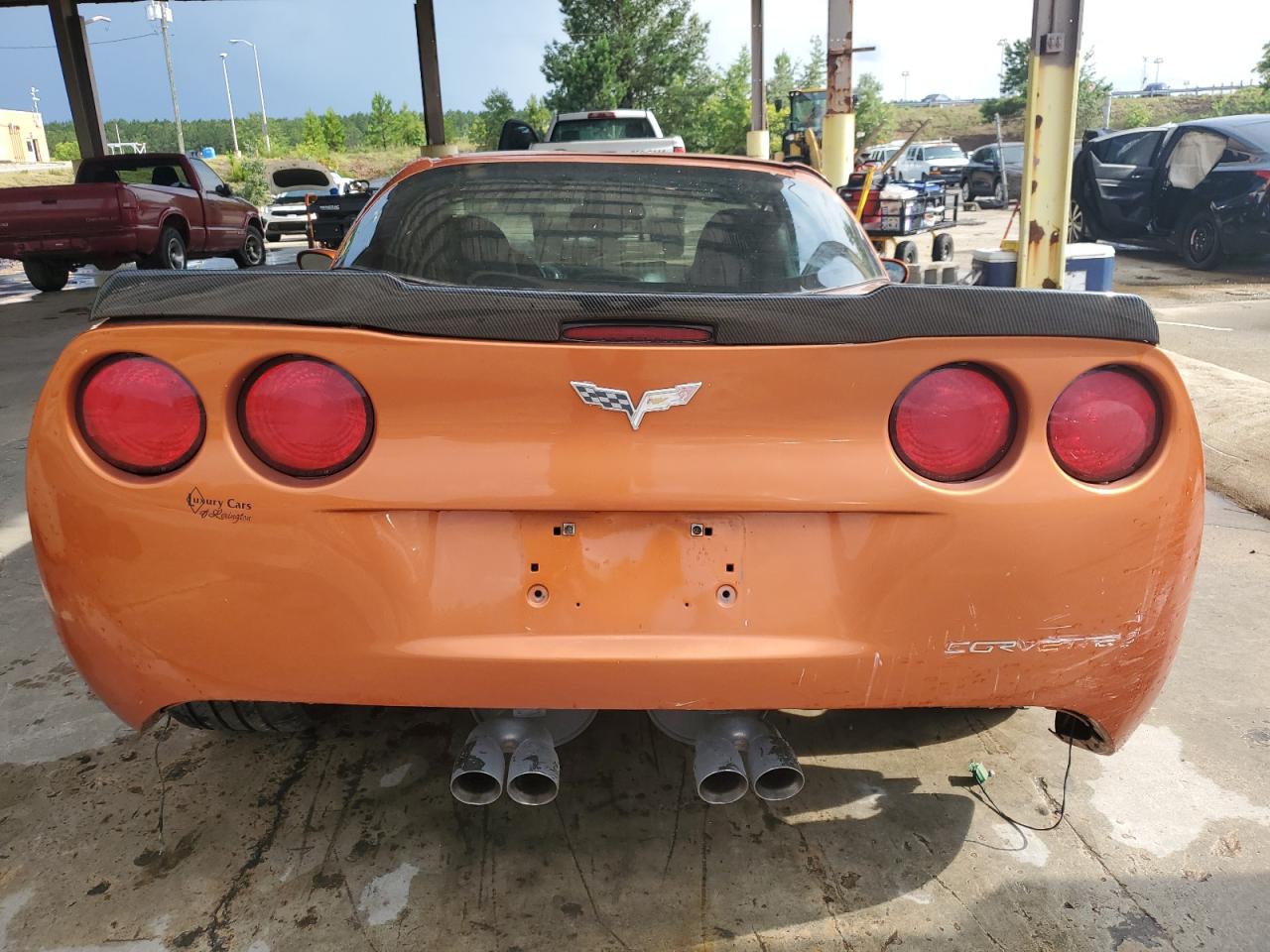 2008 Chevrolet Corvette VIN: 1G1YY25W485120797 Lot: 63226495