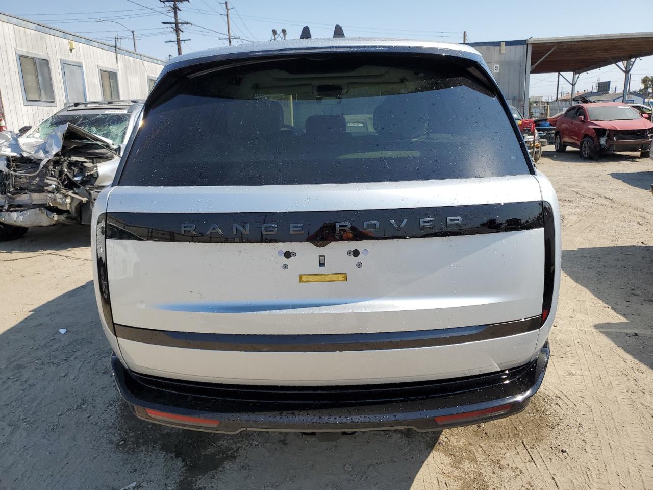 2025 Land Rover Range Rover Se VIN: SALKP9FU8SA282459 Lot: 64483205