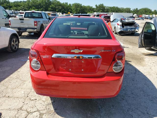  CHEVROLET SONIC 2014 Czerwony