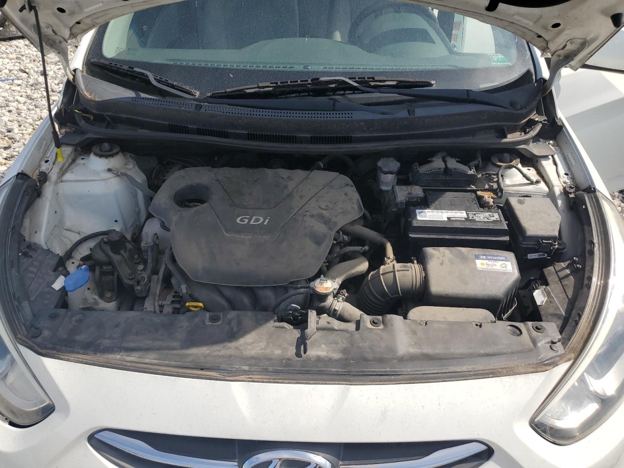 2015 Hyundai Accent Gls VIN: KMHCT4AEXFU865318 Lot: 63969715