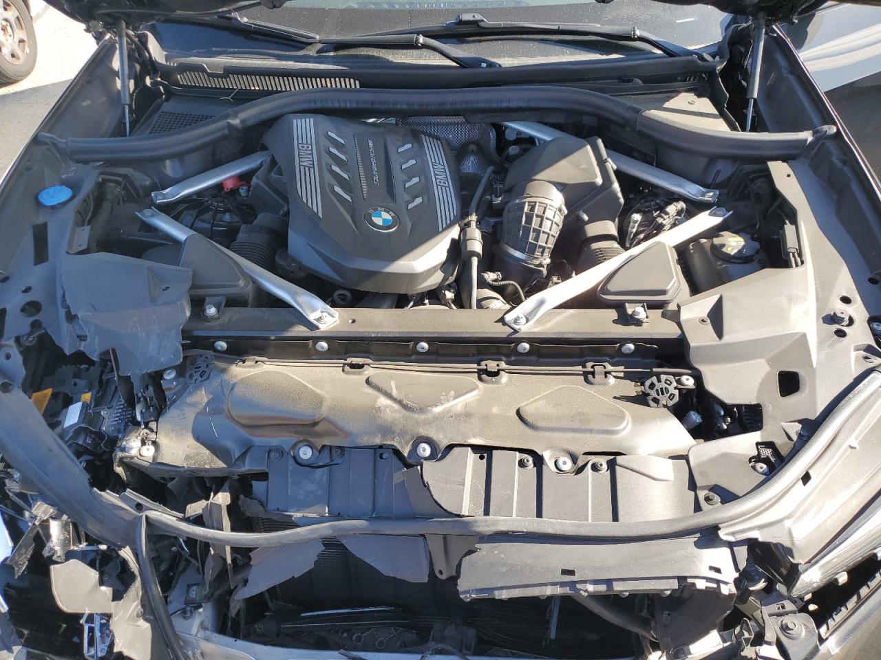 2022 BMW X5 M50I VIN: 5UXJU4C04N9K25423 Lot: 64122785