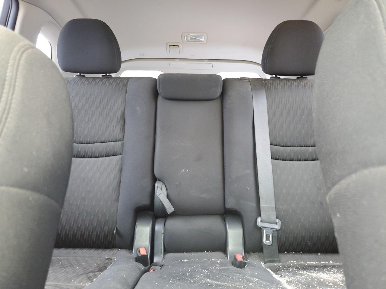 2017 Nissan Rogue Sv VIN: 5N1AT2MV1HC751000 Lot: 60602775