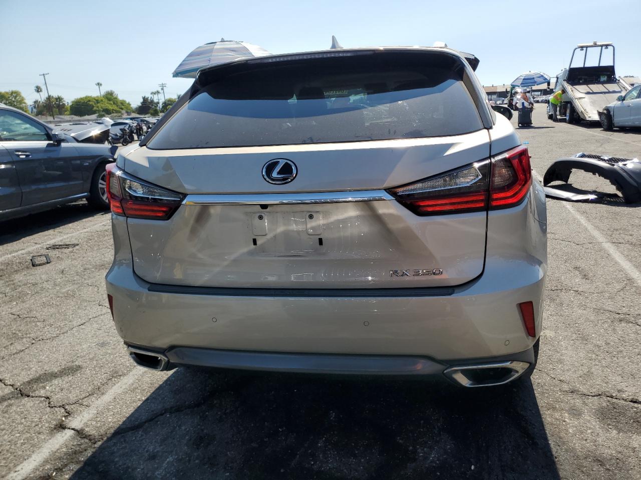 2017 Lexus Rx 350 Base VIN: 2T2BZMCA2HC093398 Lot: 64925495
