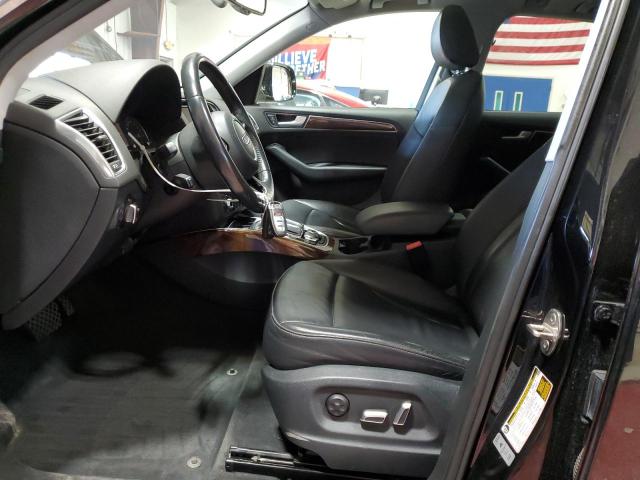  AUDI Q5 2015 Black