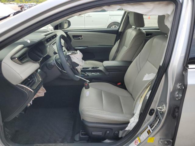  TOYOTA AVALON 2016 Srebrny