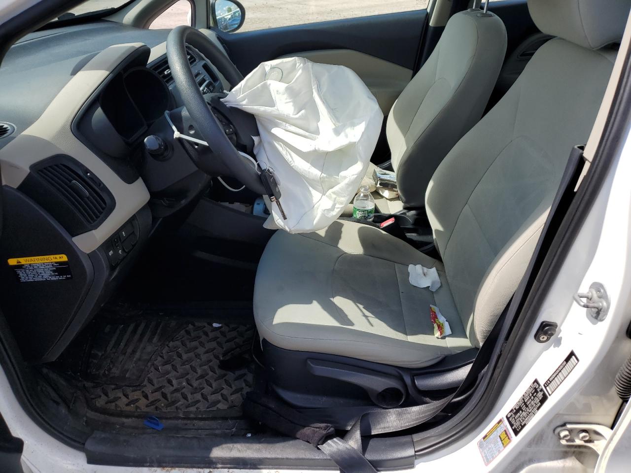 2012 Kia Rio Lx VIN: KNADM4A34C6082593 Lot: 64943715