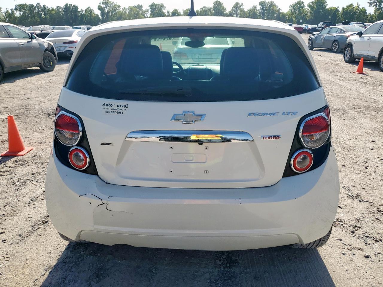 2013 Chevrolet Sonic Ltz VIN: 1G1JE6SB7D4200291 Lot: 66943785