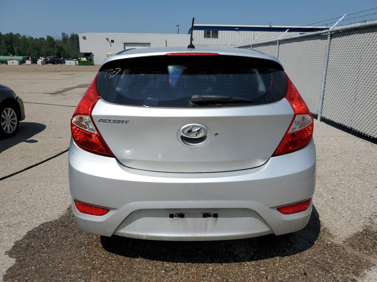 2016 Hyundai Accent Se VIN: KMHCT5AE7GU242052 Lot: 64183775