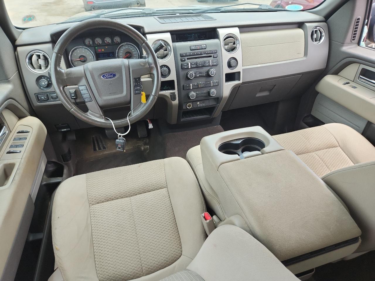 2010 Ford F150 Super Cab VIN: 1FTFX1EV2AFB34829 Lot: 65207865