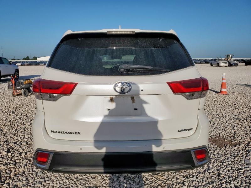  TOYOTA HIGHLANDER 2018 Biały