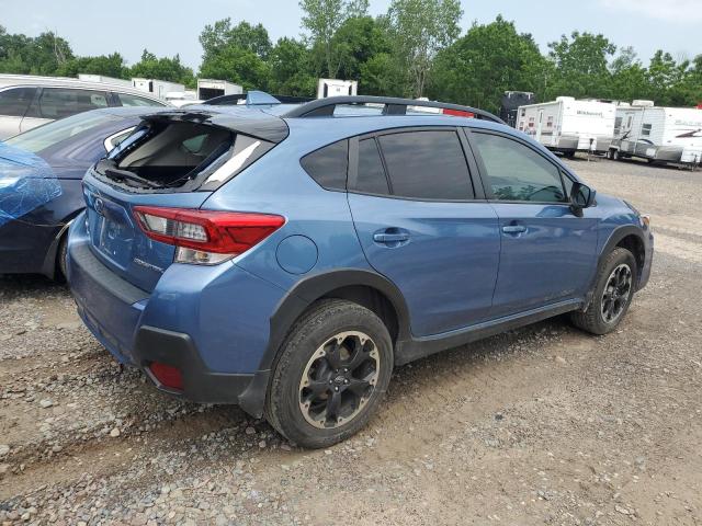  SUBARU CROSSTREK 2021 Granatowy