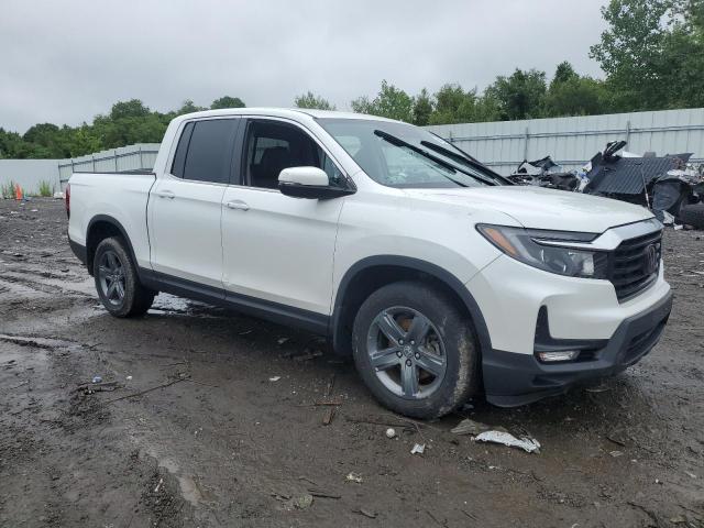  HONDA RIDGELINE 2022 White