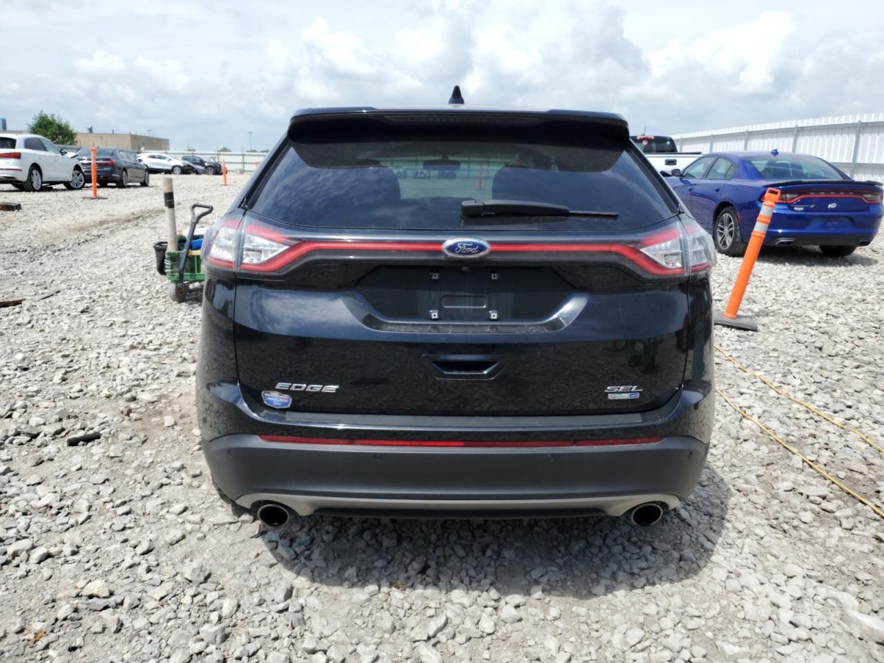 2017 Ford Edge Sel VIN: 2FMPK4J95HBB35963 Lot: 64389515