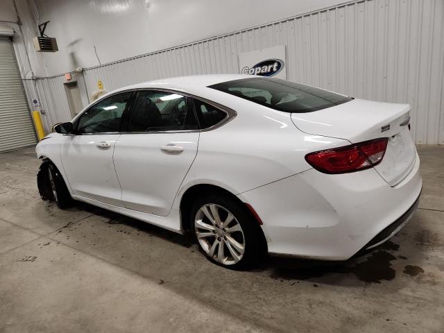  CHRYSLER 200 2016 Белы