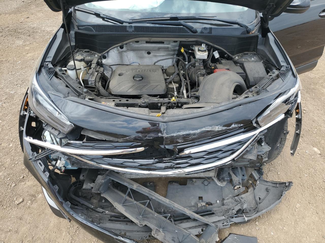 2021 Buick Encore Gx Select VIN: KL4MMDSL1MB156203 Lot: 63978895