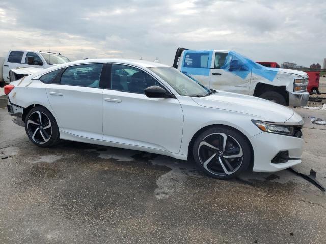  HONDA ACCORD 2022 White