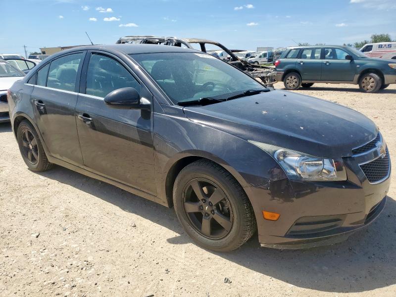 Sedans CHEVROLET CRUZE 2013 Black