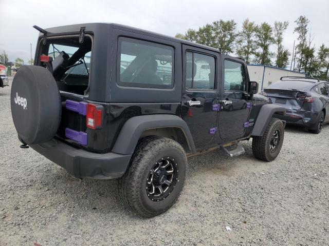 JEEP WRANGLER 2012 Black