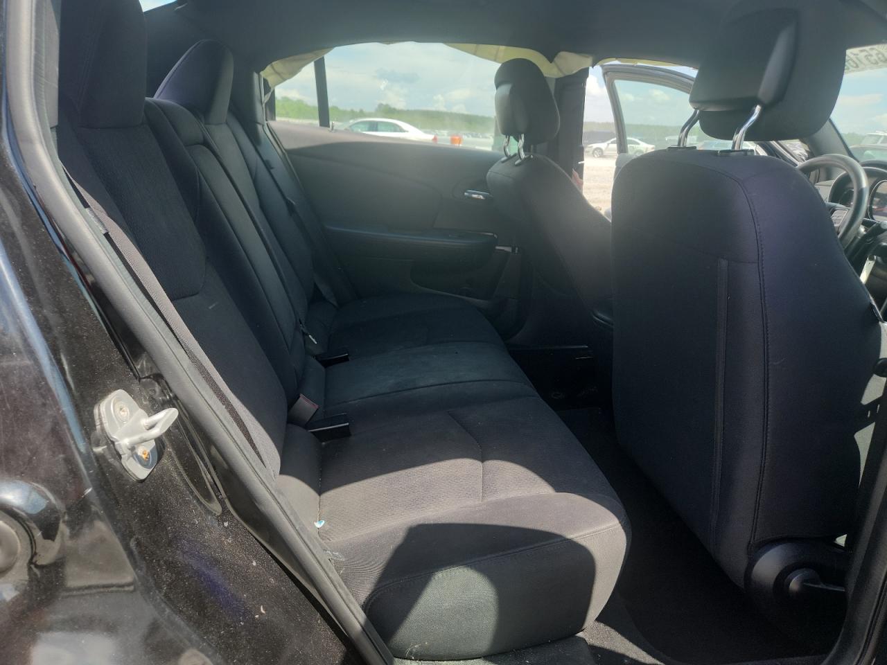 2012 Chrysler 200 Lx VIN: 1C3CCBAB9CN256827 Lot: 65160125