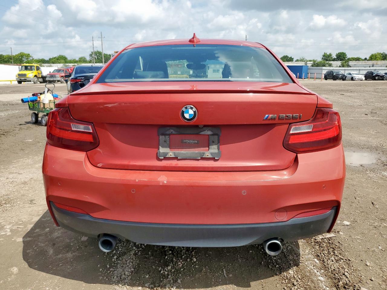 2015 BMW M235I VIN: WBA1J7C50FV358922 Lot: 64455005