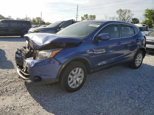  NISSAN ROGUE 2019 Granatowy