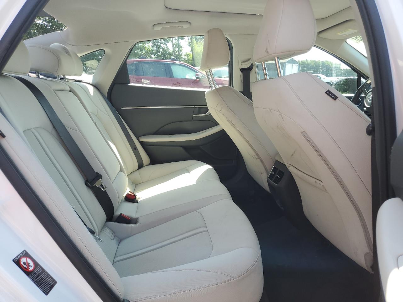 2021 Hyundai Sonata Sel VIN: KMHL14JA4MA160466 Lot: 66268855