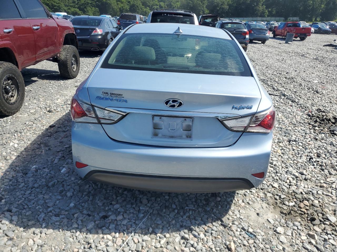 2013 Hyundai Sonata Hybrid VIN: KMHEC4A41DA098862 Lot: 64333405