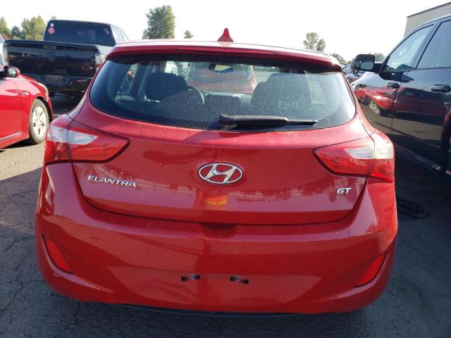 Хэтчбеки HYUNDAI ELANTRA 2013 Красный