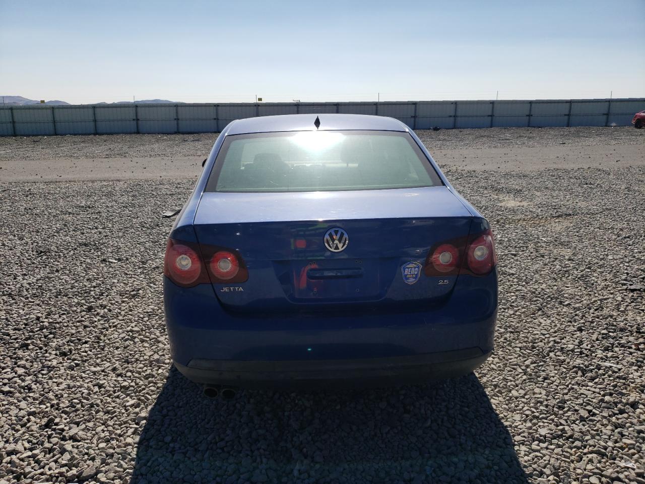 2008 Volkswagen Jetta S VIN: 3VWJZ71K98M123207 Lot: 64792255