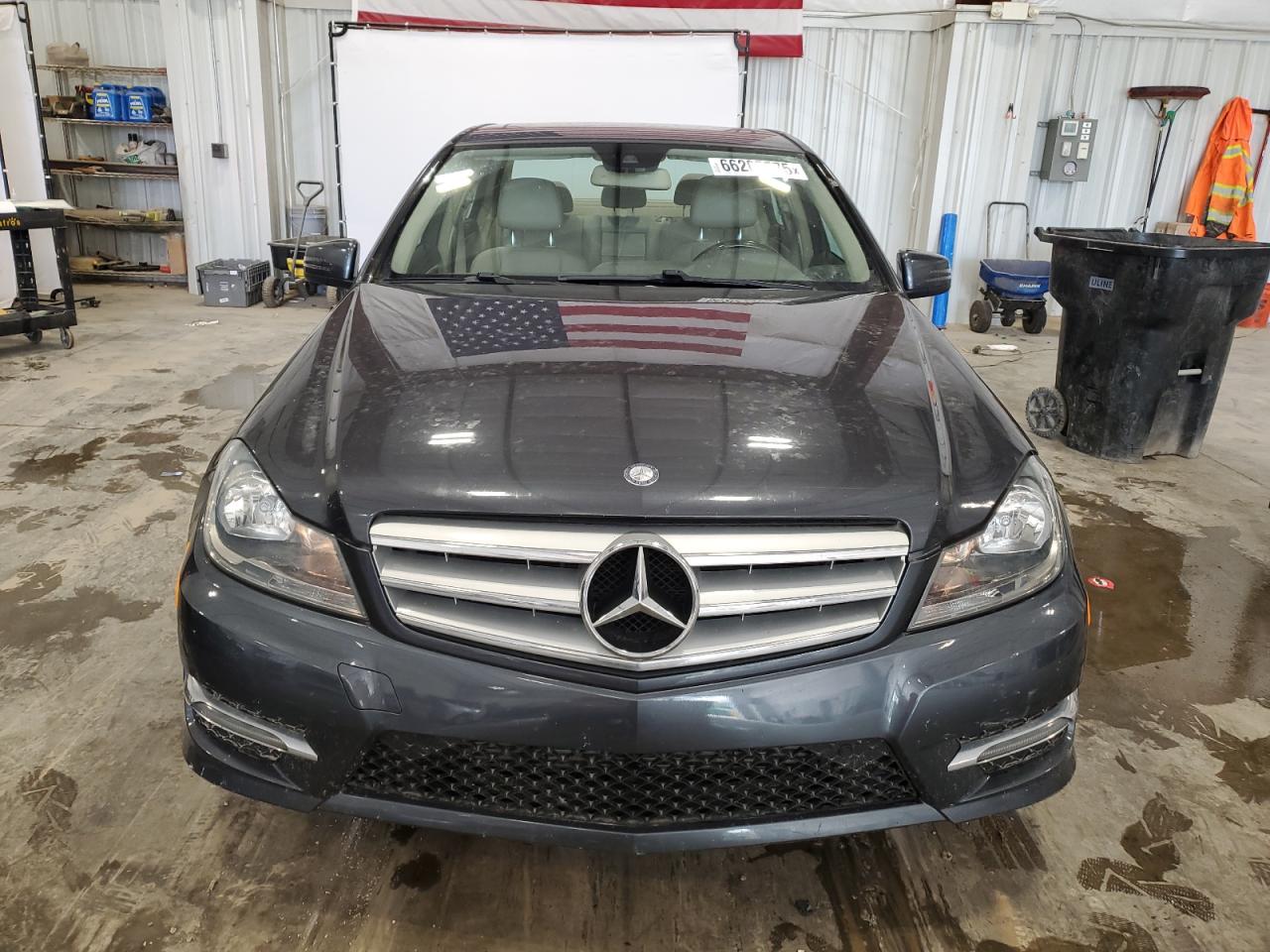 2013 Mercedes-Benz C 250 VIN: WDDGF4HB7DR292456 Lot: 66205575