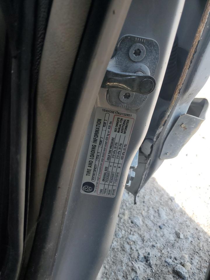 2010 Buick Lucerne Cxl VIN: 1G4HC5E17AU132851 Lot: 65598295