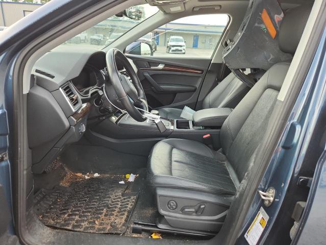  AUDI Q5 2018 Синий