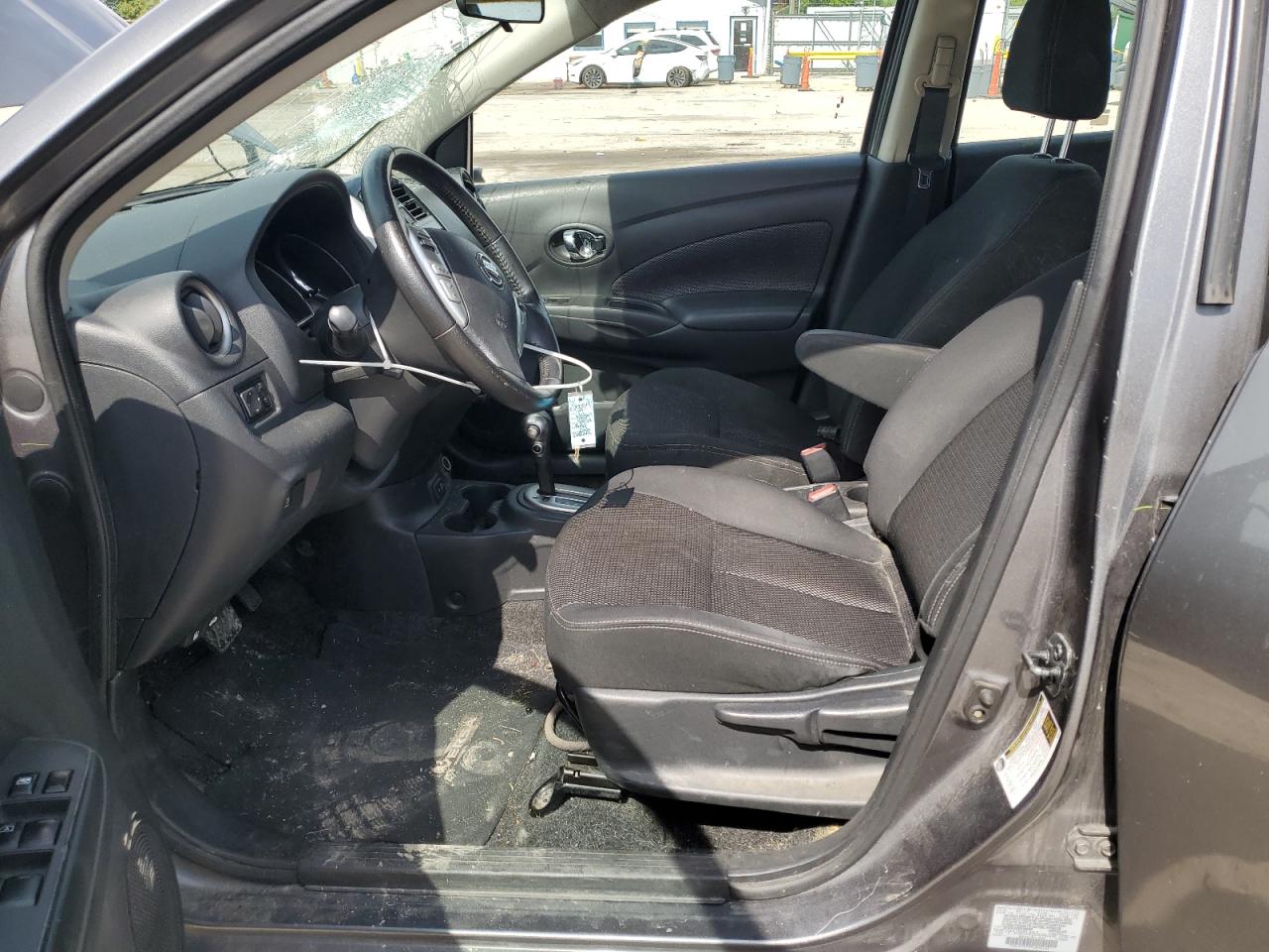 2017 Nissan Versa S VIN: 3N1CN7AP3HL848152 Lot: 62893305