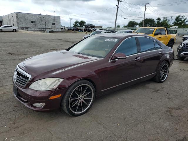 2009 Mercedes-Benz S 550 4Matic