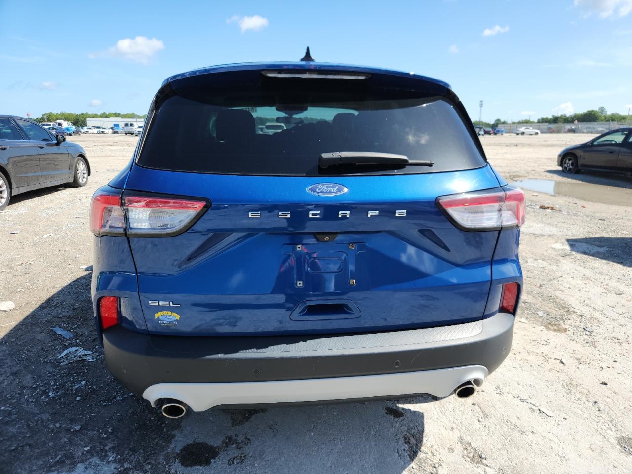 2022 Ford Escape Sel VIN: 1FMCU0H69NUB22006 Lot: 64504005