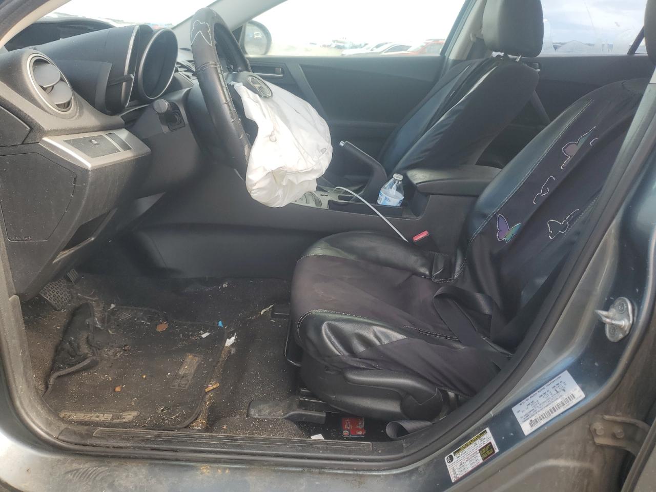 2012 Mazda 3 I VIN: JM1BL1V72C1643511 Lot: 63299985