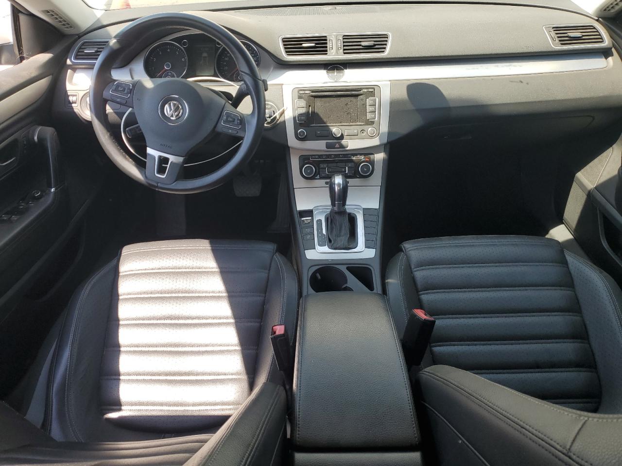 2012 Volkswagen Cc Luxury VIN: WVWHP7AN7CE510595 Lot: 64697785
