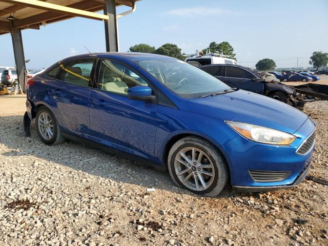  FORD FOCUS 2018 Blue