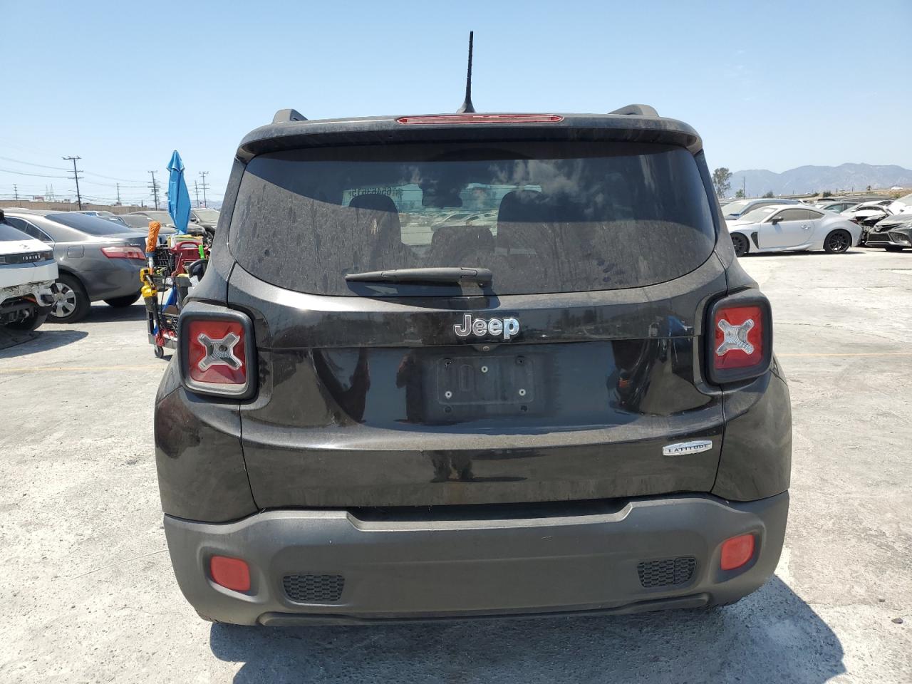 2017 Jeep Renegade Latitude VIN: ZACCJABB5HPE43605 Lot: 65463615