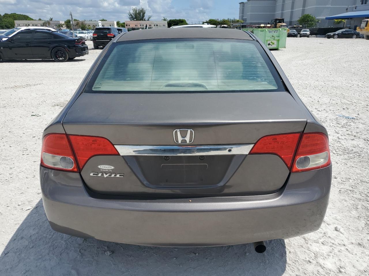 2010 Honda Civic Lx VIN: 2HGFA1F55AH528356 Lot: 64273735