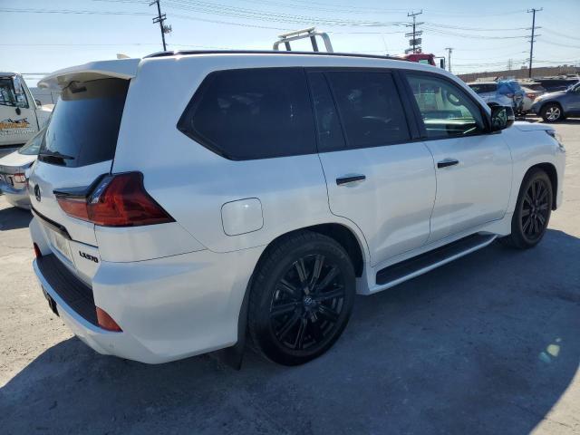  LEXUS LX570 2021 Biały